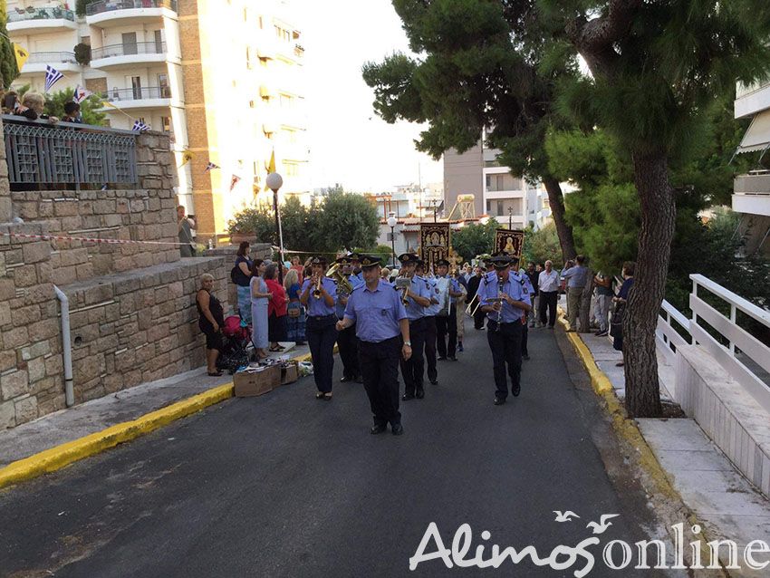 Έγινε απόψε η περιφορά της Ιερής Εικόνας της Μεταμόρφωσης του Σωτήρος στο Καλαμάκι