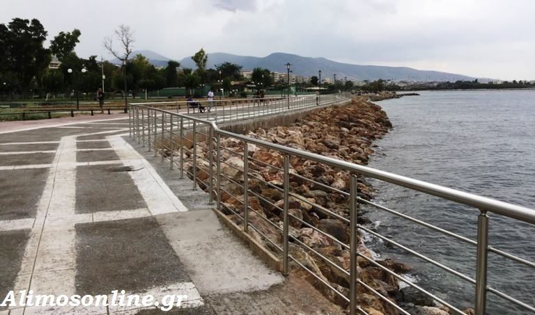 Ολοκληρώθηκαν οι εργασίες αποκατατάστασης του παραλιακού πεζόδρομου