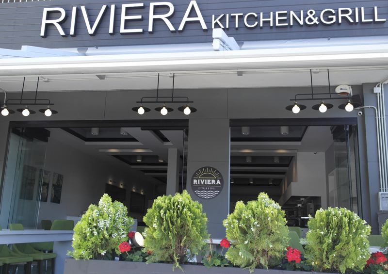 To  «Riviera Kitchen & Grill» άνοιξε και πάλι τις πόρτες του