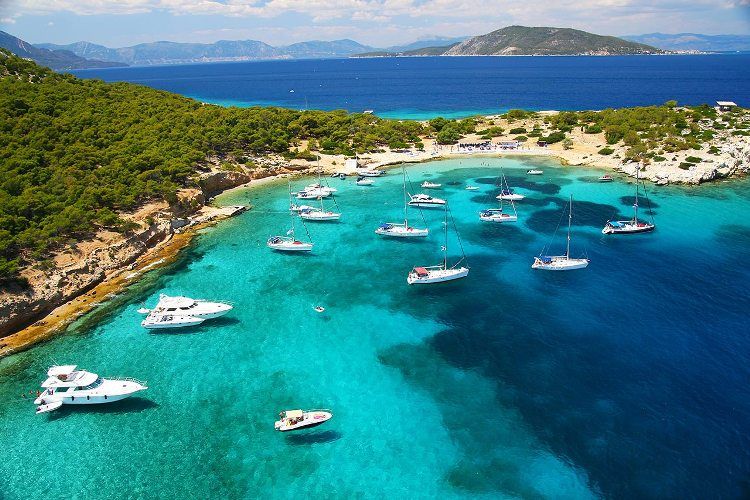 Μονοήμερη εκδρομή στην Αίγινα με αφετηρία τη Μαρίνα Αλίμου