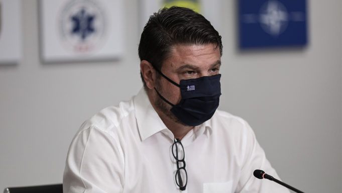 Νέα μέτρα για τον κορωνοϊό ανακοίνωσε ο Νίκος Χαρδαλιάς 