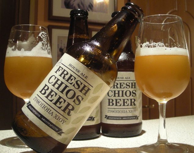 Την Chios Beer μπορείς πλέον να τη βρεις και στον Άλιμο