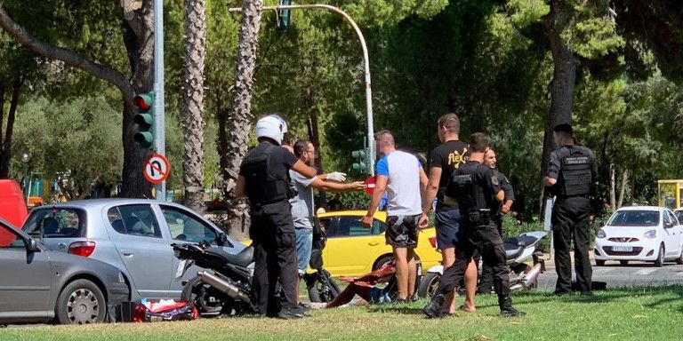 Επεισόδια στη Βουλιαγμένη με άμεση επέμβαση της ΕΛΑΣ