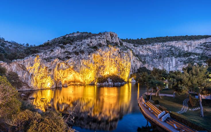 Η Λίμνη Βουλιαγμένης κλείνει προληπτικά για 48 ώρες λόγω κρούσματος κορωνοϊου