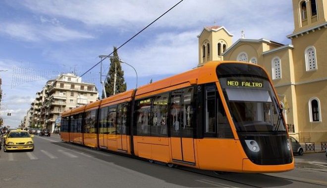 Στην Αθήνα την Τετάρτη τα πρώτα ολοκαίνουργια Τραμ νέας γενιάς