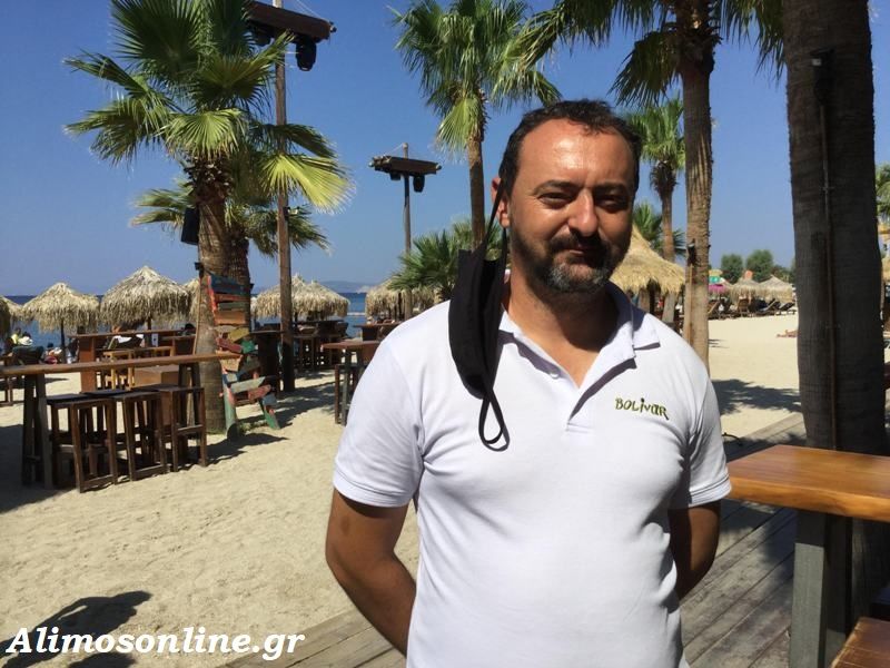 Ηλίας Γκάτσιας: Aπό τις πιο ασφαλείς παραλίες της περιοχής μας είναι αυτές του Bolivar και του Macaw
