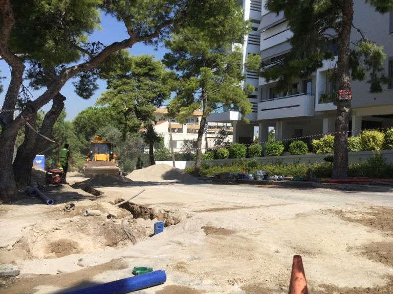 Κλειστή η οδός Νίκης στο Καλαμάκι