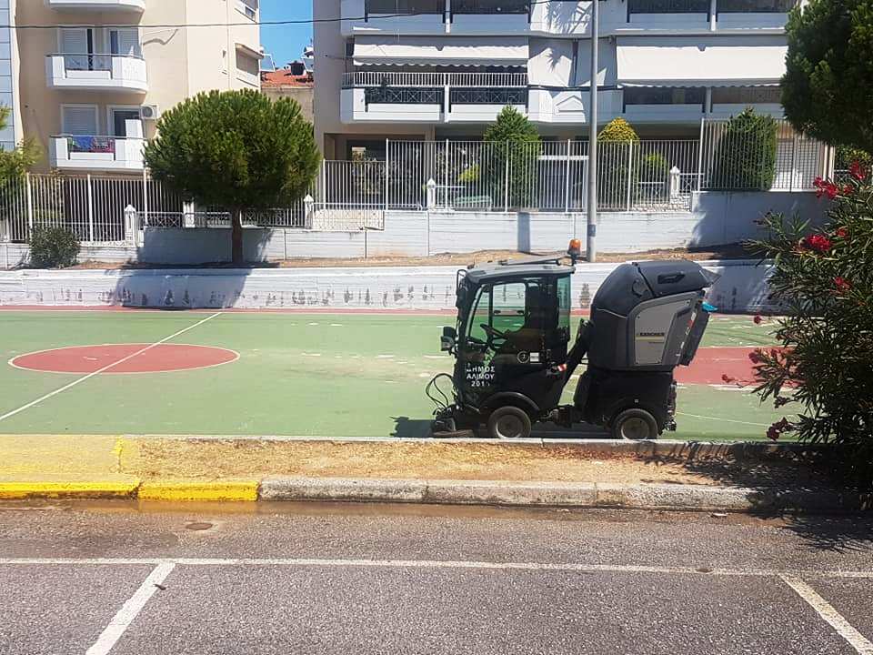 Όλες οι προετοιμασίες του Δήμου Αλίμου για το άνοιγμα των σχολείων τη Δευτέρα