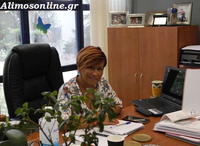 H Αντιπρόεδρος της Σχολικής Επιτροπής Δευτεροβάθμιας Εκπαίδευσης, Δώρα Σύρμα, μας μίλησε για το άνοιγμα των σχολείων