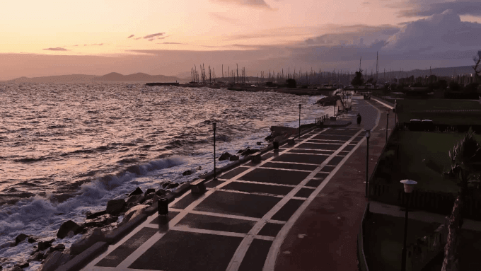 Το Σάββατο η προβολή της μικρού μήκους ταινίας «Alimos, Greek Riviera’s Blue Diamond» στο Cine Άλιμος