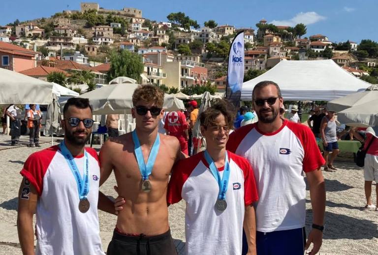 Τρία μετάλλια για τον Ναυτικό Όμιλο Καλαμακίου