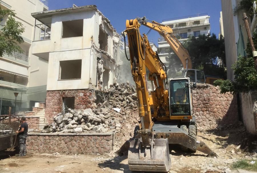 Μία ακόμη πολυκατοικία ετοιμάζεται στην οδό Νίκης
