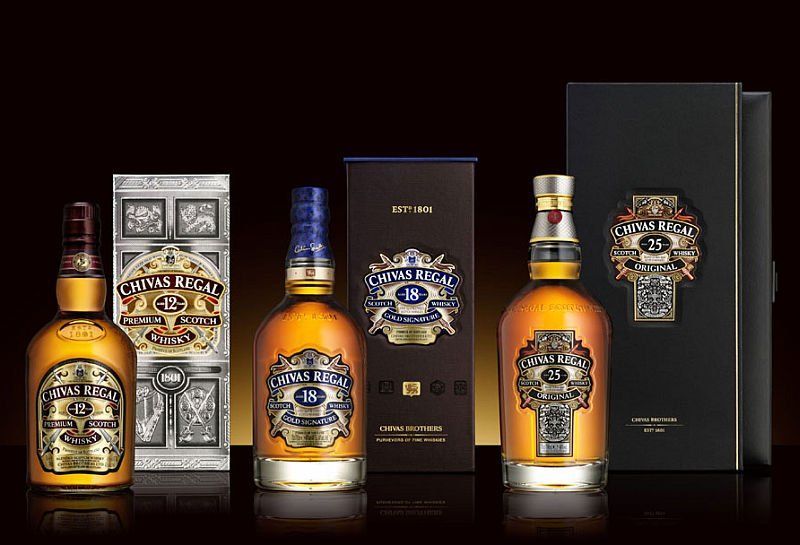 Στο Local’s Market Cafe θα βρεις «25άρι» Chivas whiskey
