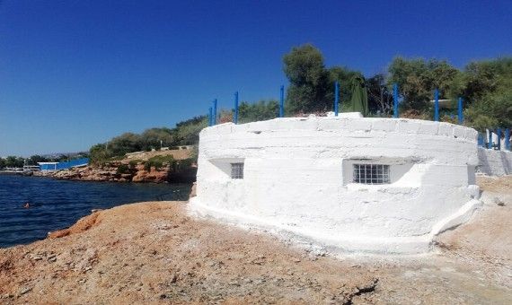 Αναβιώνει το γερμανικό πολυβολείο στη Βουλιαγμένη