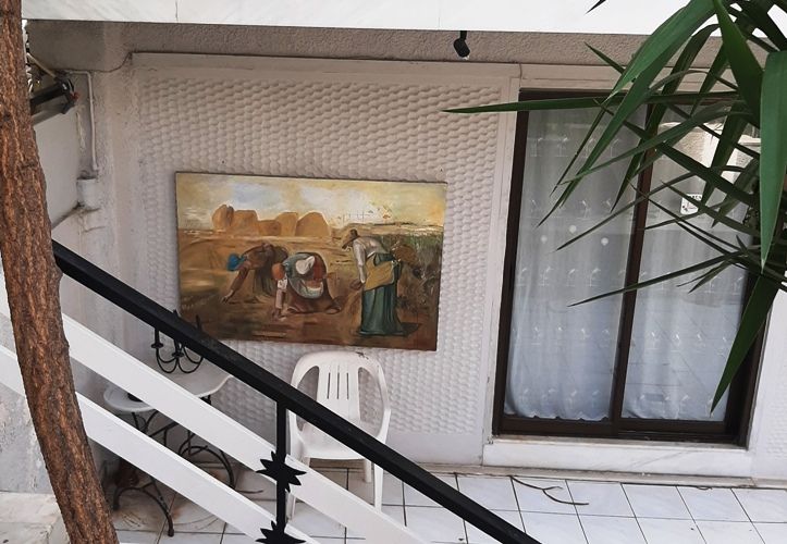 H artistic βεράντα του Καλαμακίου