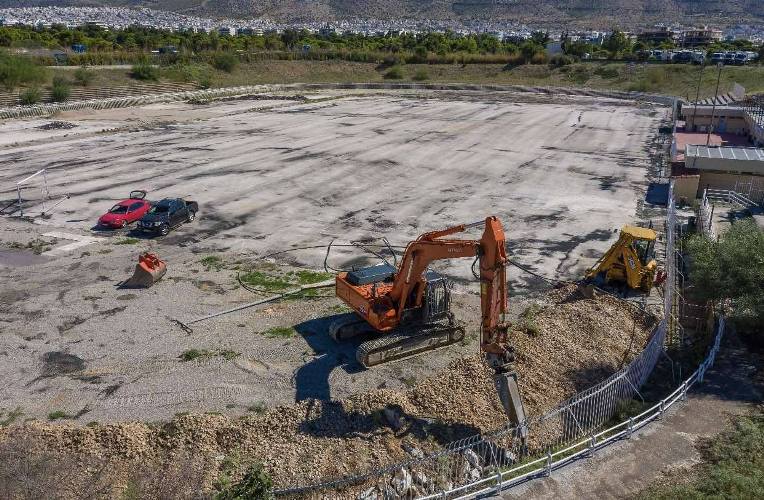 Δύο σύγχρονα γήπεδα ποδοσφαίρου προδιαγραφών FIFA ετοιμάζονται στη Γλυφάδα