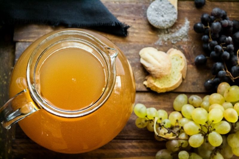 Μούστο έτοιμο για χρήση θα βρείτε στο «Μαγαζί των Παραγωγών»