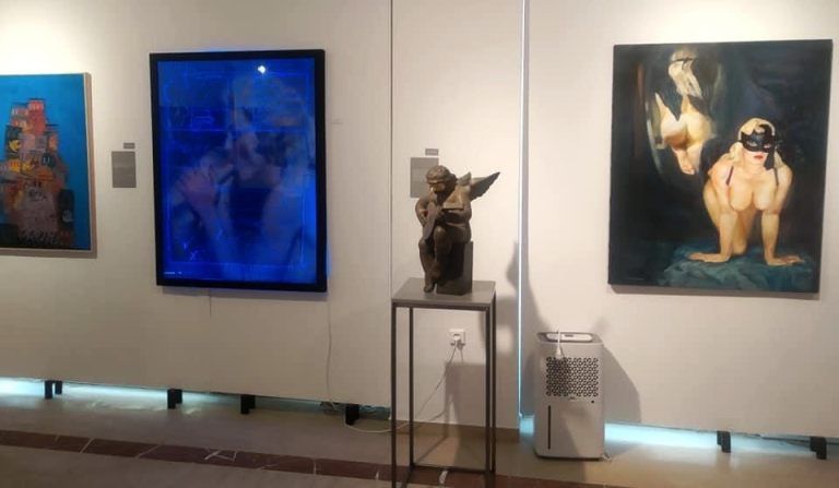 Απόψε τα εγκαίνια της εικαστικής έκθεσης «Έρως Καλός» στο Πολιτιστικό Κέντρο Αλίμου