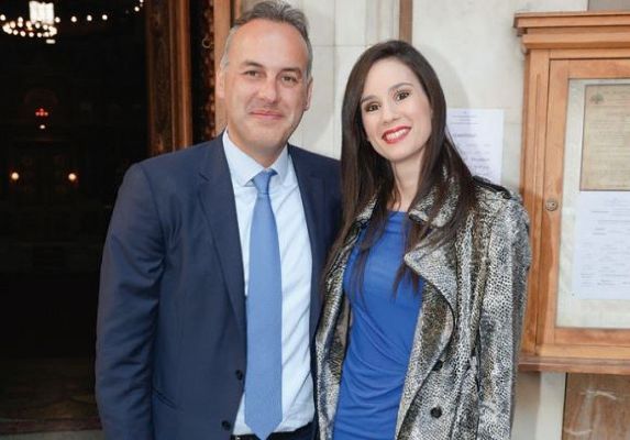 Τρίτη φορά μπαμπάς ο Δήμαρχος Γλυφάδας, Γιώργος Παπανικολάου
