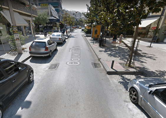 Διακοπή κυκλοφορίας στην οδό Θουκυδίδου λόγω έργων