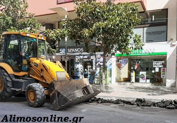 Ξεκίνησαν οι εργασίες στην Θουκυδίδου
