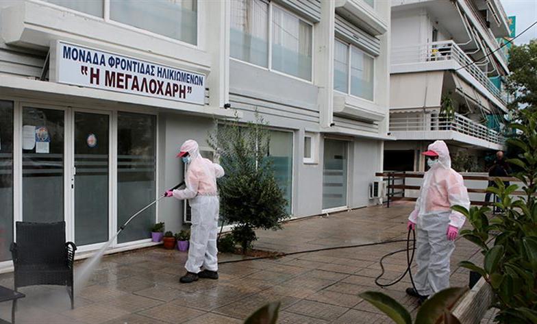 Aυξήθηκαν τα κρούσματα στο γηροκομείο - Tι δήλωσε ο Δήμαρχος Γλυφάδας