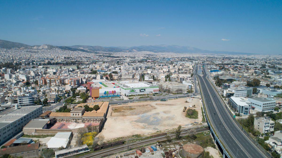 Ξεκίνησε η κατασκευή του νέου εμπορικού πάρκου στο Φάληρο