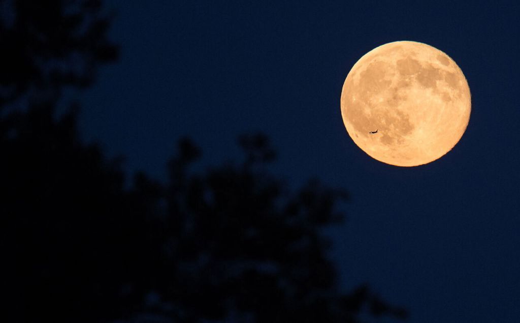 Απόψε είναι η δεύτερη πανσέληνος του Οκτωβρίου