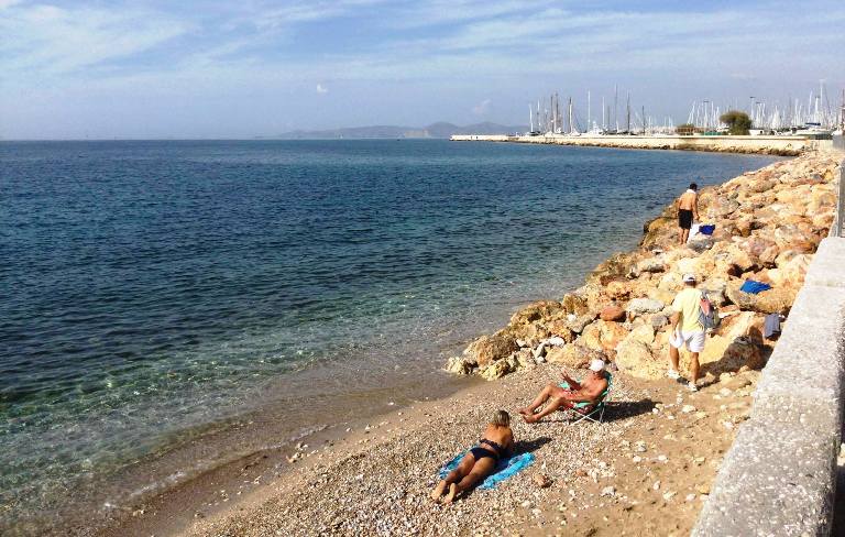 Το καλοκαίρι «έμεινε» στον Άλιμο