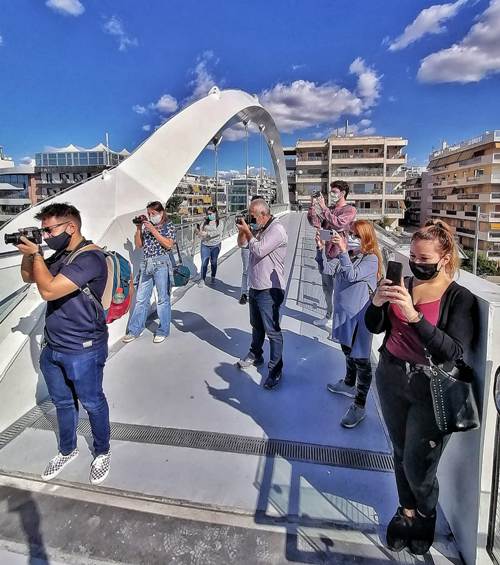 Η φωτογραφική ομάδα του ΘΟΠΑΑ αποθανάτισε τον Άλιμο «από ψηλά»