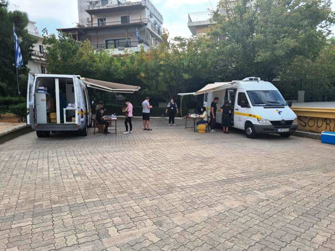 Δωρεάν rapid test στη λεωφόρο Ιασωνίδου