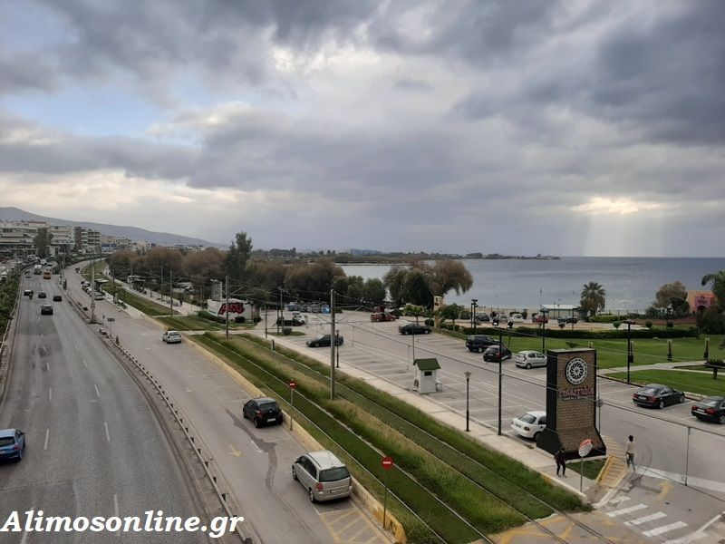 O όμορφος Άλιμος από ψηλά