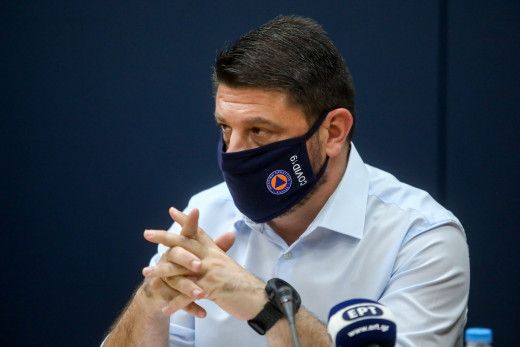 Διπλασιασμό των προστίμων και σαρωτικούς ελέγχους, ανακοίνωσε ο Νίκος Χαρδαλιάς