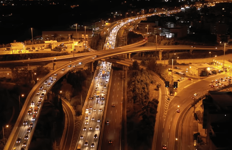 Το εντυπωσιακό video με την κίνηση της Παρασκευής