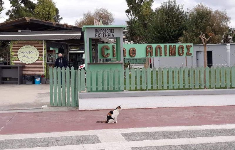 H …μασκότ του Cine Άλιμος περιμένει ήδη το επόμενο καλοκαίρι