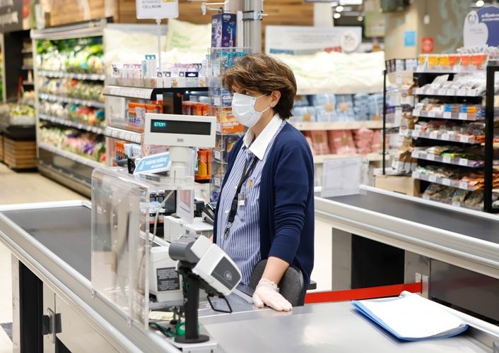 Το ωράριο των σούπερ μάρκετ κατά τη διάρκεια του lockdown
