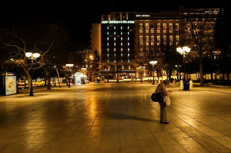 Απαγόρευση της κυκλοφορίας από τις 21:00