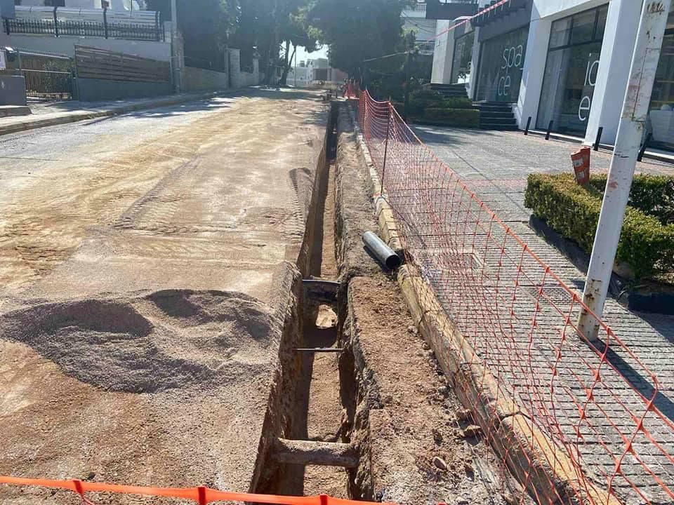 Η ανακοίνωση το Ανδρέα Κονδύλη για τα έργα φυσικού αερίου στον Παλιό Άλιμο