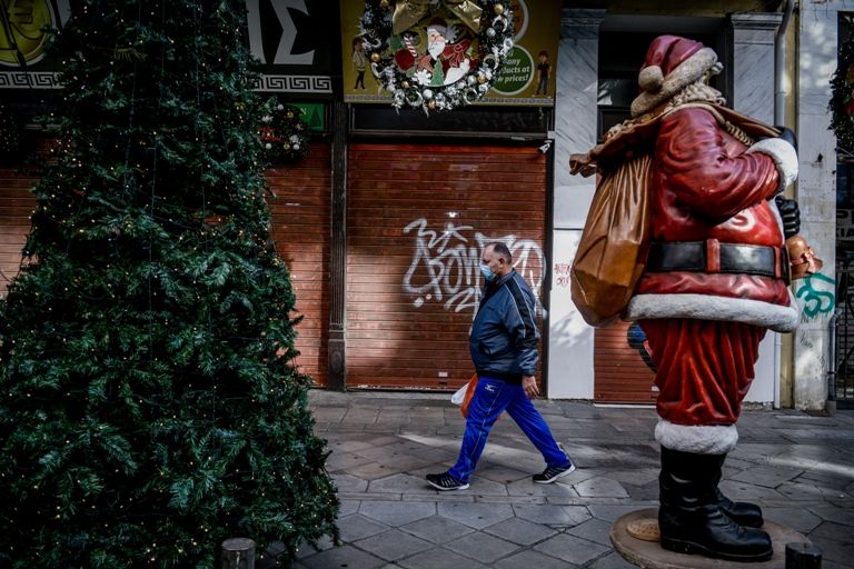 «Διαφορετικά θα είναι τα Χριστούγεννα φέτος», δήλωσε ο Νίκος Χαρδαλιάς 