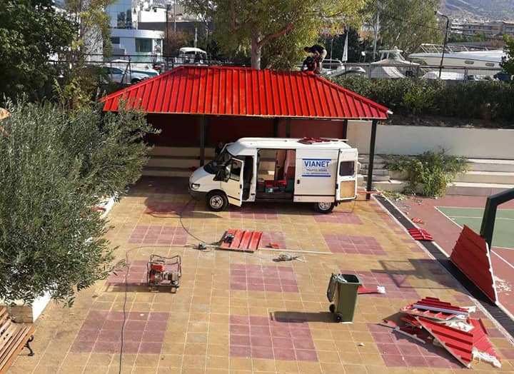 Οι αναβαθμίσεις στα σχολεία του Αλίμου