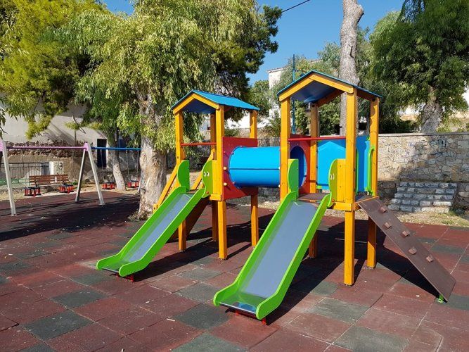 Αναβαθμίζονται τρεις μεγάλες παιδικές χαρές του Παλαιού Φαλήρου