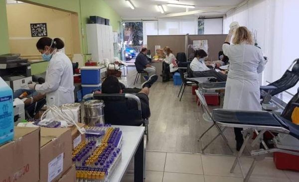 Ξεκίνησε η εθελοντική αιμοδοσία του Δήμου Αλίμου