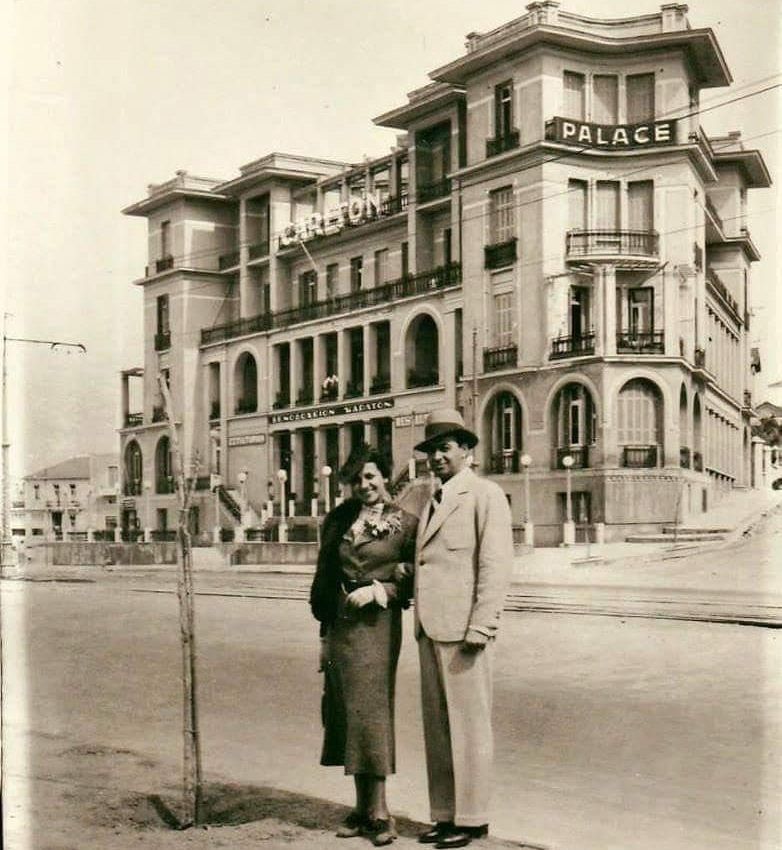 Το όμορφο ξενοδοχείο «Carlton Palace» που βρισκόταν στο Παλ. Φάληρο