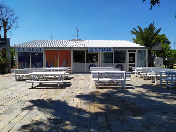 Την άμεση απομάκρυνση του γραφείου του ΣΙΤΕΣΑΠ από τη Μαρίνα Αλίμου ζητά η ΕΤΑΔ