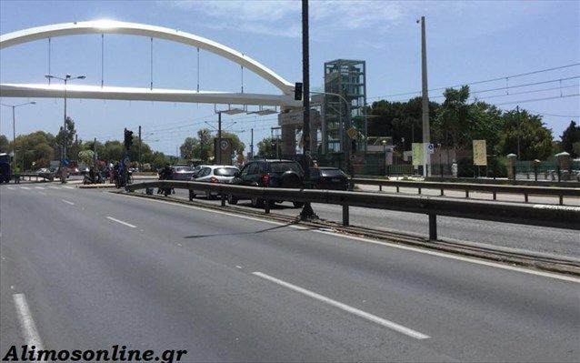 Ξεκινά ο εκσυγχρονισμός των φωτεινών σηματοδοτών στη λεωφόρο Ποσειδώνος