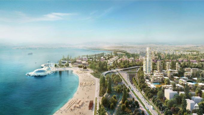 Συνεργασία Lamda Development και ΤΕΜΕΣ για δύο υπερπολυτελή ξενοδοχεία στο Ελληνικό