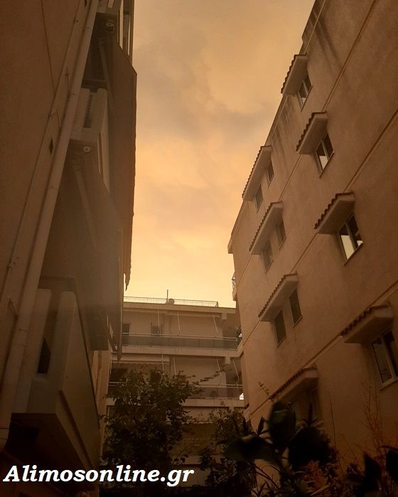 Ο πρωινός «κόκκινος» ουρανός