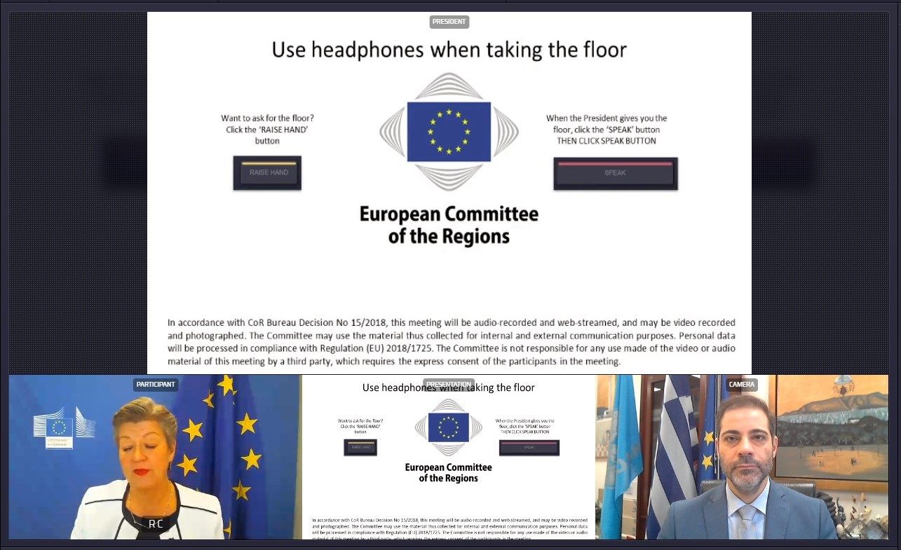Ο Δήμαρχος Αλίμου, Ανδρέας Κονδύλης, στο Ευρωπαϊκό debate για τη μετανάστευση