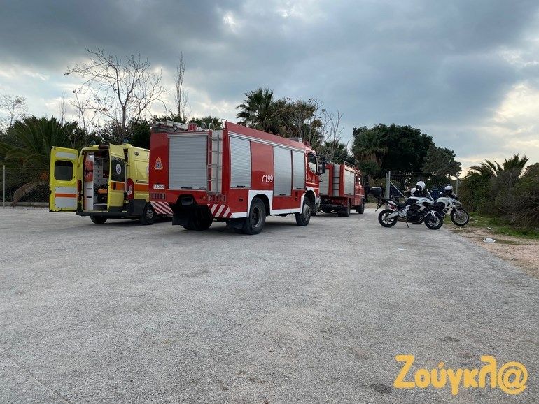 Άνδρας έπαθε ηλεκτροπληξία στη Γλυφάδα