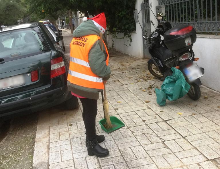 Ένα μεγάλο «ευχαριστώ» στους καθημερινούς ήρωες της καθαριότητας